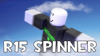 Roblox Fe Exploit Showcase Episode16R15 Spin Fling [upl. by Lahsram]