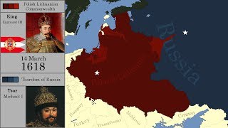 The PolishRussian Wars [upl. by Enineg]