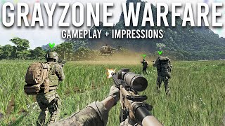 Gray Zone Warfare Gameplay and Impressions [upl. by Yt]