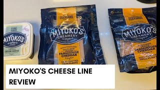 Miyokos Vegan Cheese Review [upl. by Etnuhs]