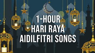 Modern Hari Raya Songs 2022 Nonstop 1 Hour Modern Hari Raya Songs [upl. by Erialb]