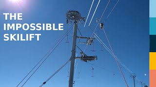 The IMPOSSIBLE skilift that actually exists [upl. by Procter156]