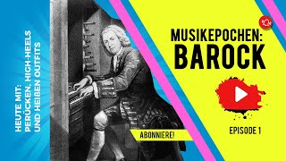 Epochen der Musikgeschichte Barock [upl. by Adiaros]