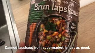 Lapskaus a Norwegian traditional recipe [upl. by Lemraj]