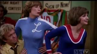 Laverne amp Shirley On A Skate Date [upl. by Erik874]