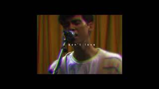 Aidan Alexander  I Dont Love You Official Lyric Video [upl. by Daphie995]