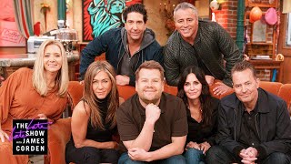 James Corden Visits the Cast at the Friends Reunion [upl. by O'Callaghan]