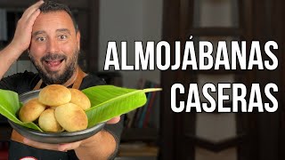 ¡Cómo hacer Almojábanas Caseras en minutos  Receta Fácil [upl. by Ollehcram]