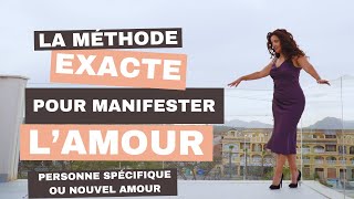 Méthode pour attirer lamour par la pensée manifester lamour personne spécifique nouvel amour [upl. by Kresic]