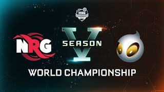 NRG ESPORTS vs TEAM DIGNITAS  World Championship [upl. by Anelrihs668]