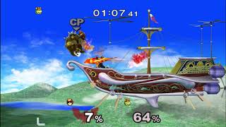 Super Smash BrosMelee  All Event Matches [upl. by Yriek]