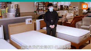 Nsleep Comfort 獨立筒彈簧床 × UDN｜宜得利家居 [upl. by Aleuqahs]