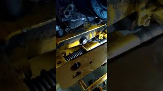 Cub cadet front axle play adjustment [upl. by Aitnom]