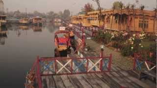 BostanGulistan Houseboat at Srinagar India JammuKashmir [upl. by Nollek]