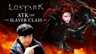 Lost Ark  ATK Slayer Class Introduction [upl. by Collin]