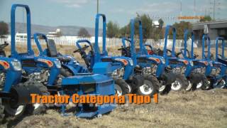 Tractores y motocultores para el campo [upl. by Sal]