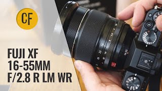 Fuji XF 1655mm f28 R LM WR lens review with samples [upl. by Julianne]