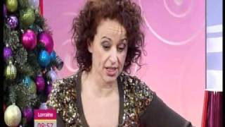 Nadia Sawalha on Lorraine 201210avi [upl. by Quintie]