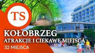 Kołobrzeg  32 Atrakcje i Ciekawe Miejsca 2021  4K [upl. by Hescock615]