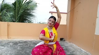 Mamo chitte niti nritye dance  Rabindra SangeetRabindra Nritya RabindraJayanti Tagore song dance [upl. by Rehpotsrik]