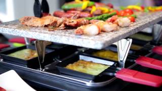 NEW Velata Raclette Tabletop Grill [upl. by Hgielime636]