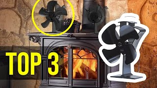 TOP 3  Meilleur Ventilateur pour Poêle à Bois 2022 [upl. by Kcirtapnhoj]