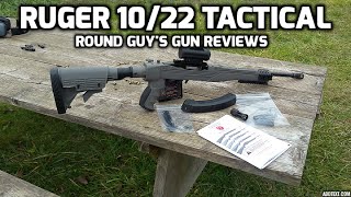 Ruger 1022 Tactical Review [upl. by Hodges773]