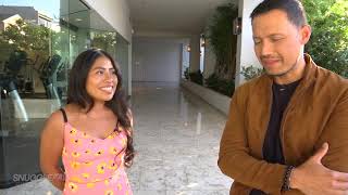 Yalitza Aparicio entrevista pt2 [upl. by Lissi]