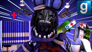 Gmod FNAF  Torturing Help Wanted Withered Bonnie [upl. by Gloria]