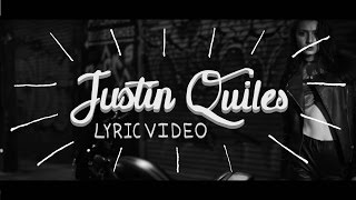 Justin Quiles  Me Curare Lyric Video [upl. by Fonzie461]