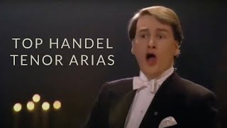 Top Handel Tenor Arias [upl. by Fiedling952]