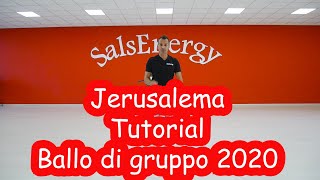 TUTORIAL Jerusalema Feat Nomcebo Ballo di gruppo 2020 [upl. by Mairb939]