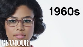 100 Years of Glasses  Glamour [upl. by Landes]