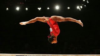 Simone Biles Breaks US Women Gymnastics Team RecordFull Video [upl. by Karlen]