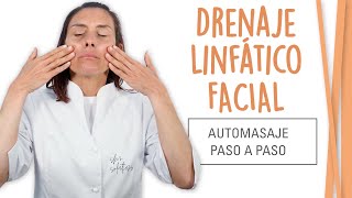 Drenaje Linfático Facial  Paso a Paso [upl. by Aimo]