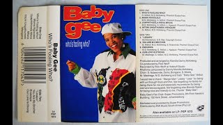 Baby Gee  Uyaphithizela Wena Mfana [upl. by Elleirua]