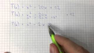 Quadratische Ergänzung 8 Klasse Realschule Bayern [upl. by Nylaret288]