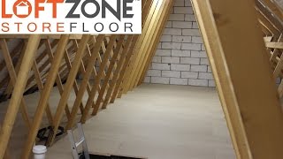 Boarding Above Loft Insulation Frequently Asked Questions  LoftZone [upl. by Koosis682]