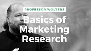 Basics of Marketing Research [upl. by Ailadgim]