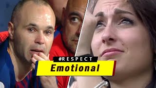 Top 15 Emotional Farewells In Football ● LEGENDS Saying Goodbye [upl. by Elvie]