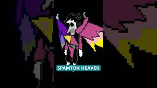 Deltarune SPAMTON HEAVEN [upl. by Blen76]