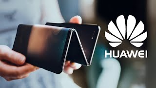 Huawei First Triple Folding Phone [upl. by Boni]