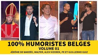 100 Humoristes belges  Volume 01 [upl. by Camilo]