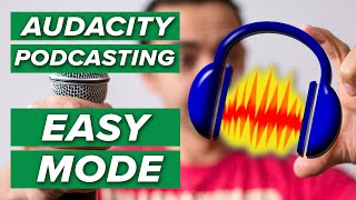 How to Record and Edit a Podcast in Audacity Complete Tutorial [upl. by Herald]