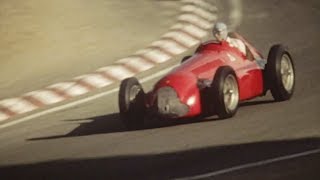 Fangio drives 159 Alfetta at 74 years 1985 Laguna Seca episode 201714 [upl. by Iniretake378]