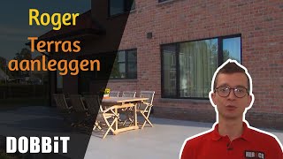 Roger  Terras aanleggen [upl. by Edris]