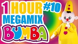 Bumba ❤ No 10 ❤ 1 Hour Megamix ❤ Full Episodes ❤ Kids love Bumba the little Clown [upl. by Retla312]