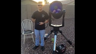 Meade LX90 ACF Telescope Review 12 inch [upl. by Tootsie]