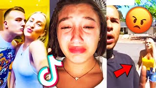 Cheaters Caught TikTok Compilation 4 [upl. by Balthasar76]