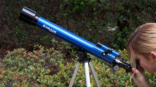 Meade Instruments  How To Setup amp Align Your Infinity Telescope [upl. by Nohsid315]